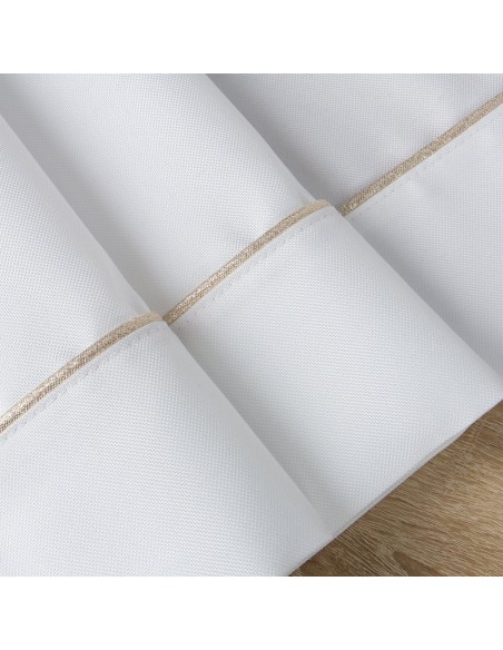 OBRUS MADELE 85 X 85 CM BIAŁY