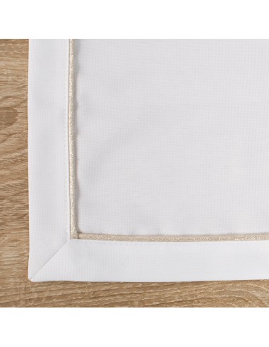 OBRUS MADELE 85 X 85 CM BIAŁY