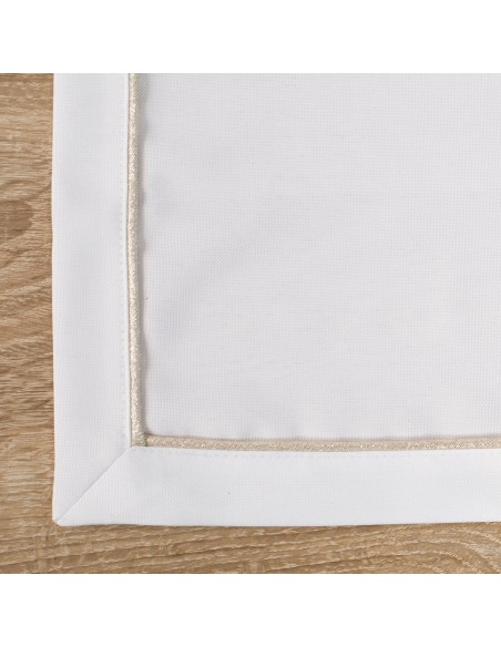 OBRUS MADELE 85 X 85 CM BIAŁY