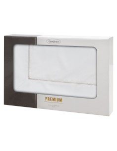 OBRUS MADELE 140 X 180 CM BIAŁY 2