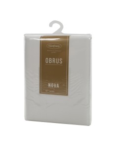 OBRUS LUCY 140 X 180 CM BIAŁY 2