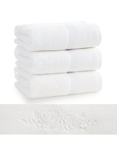 RĘCZNIK SISI (01) 50 X 90 CM BIAŁY