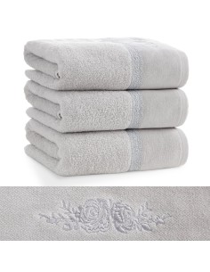 RĘCZNIK SISI (03) 70 X 140 CM SREBRNY