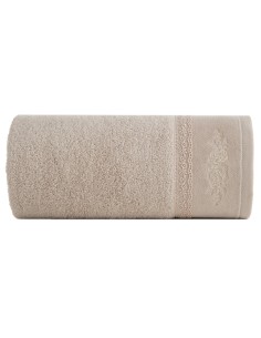 RĘCZNIK SISI (04) 70 X 140 CM BEŻOWY 2