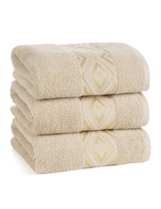 RĘCZNIK AZARI (03) 70 X 140 CM BEŻOWY