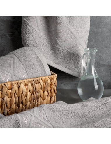 RĘCZNIK AZARI (03) 70 X 140 CM BEŻOWY