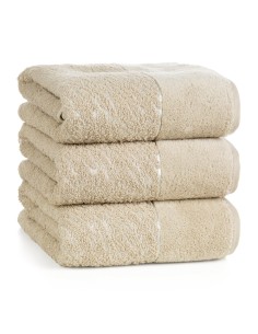 RĘCZNIK NOLA (03) 70 X 140 CM BEŻOWY