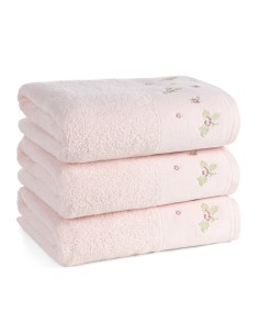 RĘCZNIK DALIA (04) 50 X 90 CM RÓŻOWY