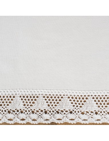 OBRUS NATALY 40 X 140 CM BIAŁY