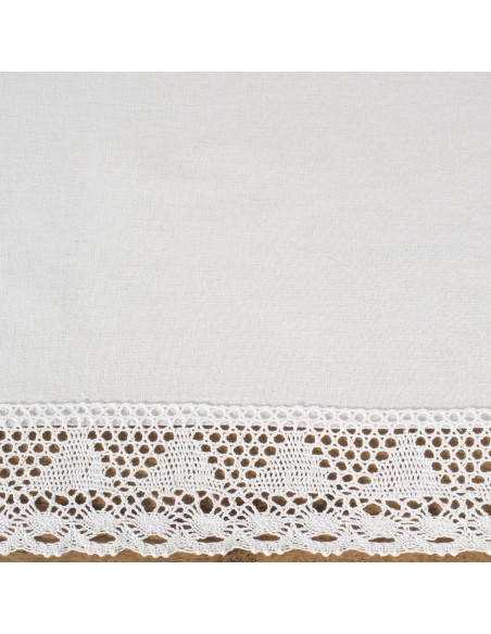 OBRUS NATALY 40 X 140 CM BIAŁY