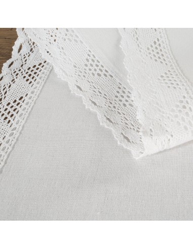 OBRUS NATALY 30 X 40 CM BIAŁY