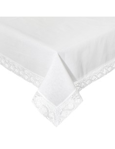 OBRUS SUSAN 140 X 180 CM BIAŁY 2