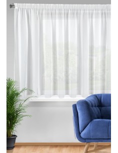 FIRANA GOTOWA LUCY NA TAŚMIE 300 X 160 CM BIAŁY 2